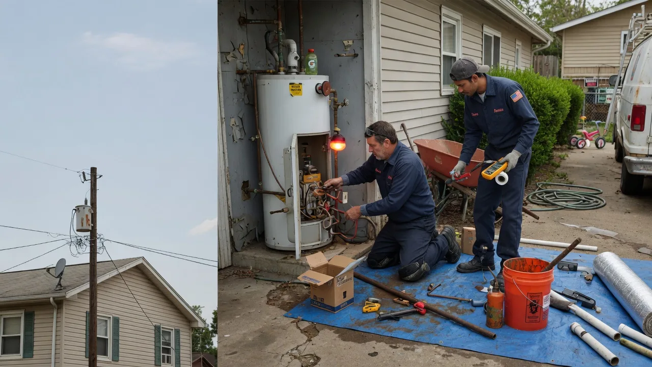 Leak Detection in Hannibal, NY near me